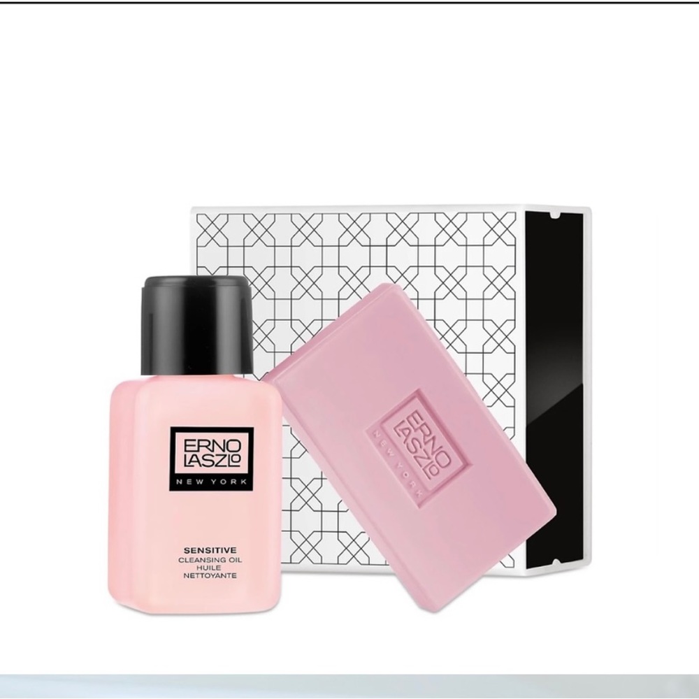 ERNO LASZLO Soothe & Calm Sensitive Cleansing Set